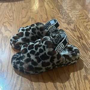 Ugg fluff yeah slippers